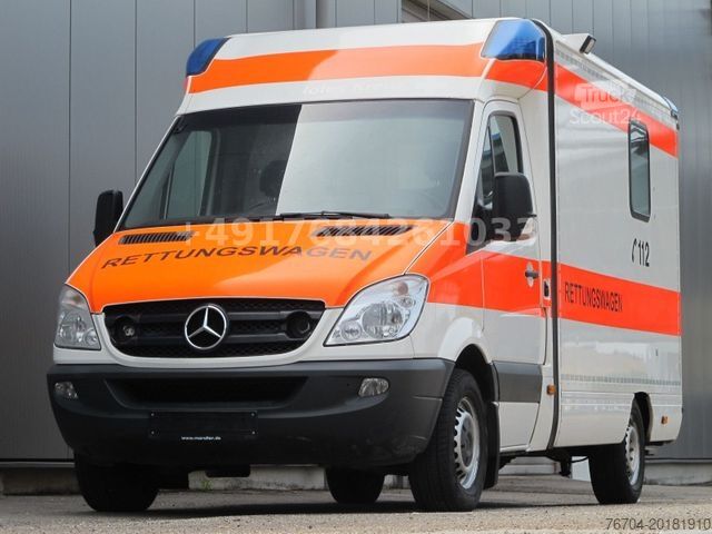Autospecială de pompieri MERCEDES-BENZ Sprinter 316 CDI Aut. RTW KTW STROBEL
