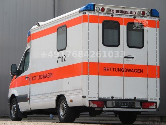 Пожарна кола MERCEDES-BENZ Sprinter 316 CDI Aut. RTW KTW STROBEL