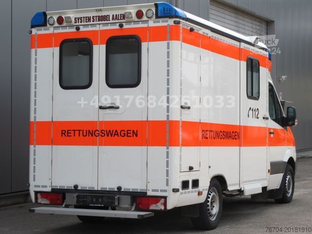 Пожарна кола MERCEDES-BENZ Sprinter 316 CDI Aut. RTW KTW STROBEL