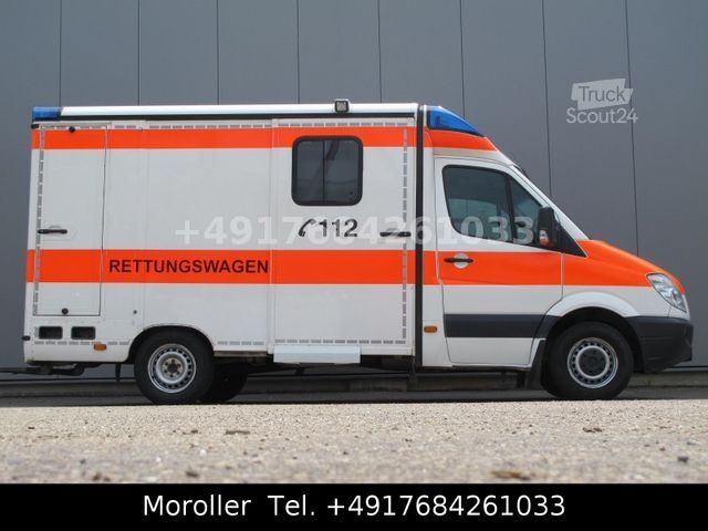 Пожарна кола MERCEDES-BENZ Sprinter 316 CDI Aut. RTW KTW STROBEL