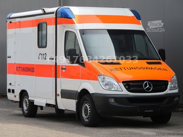 Пожарна кола MERCEDES-BENZ Sprinter 316 CDI Aut. RTW KTW STROBEL