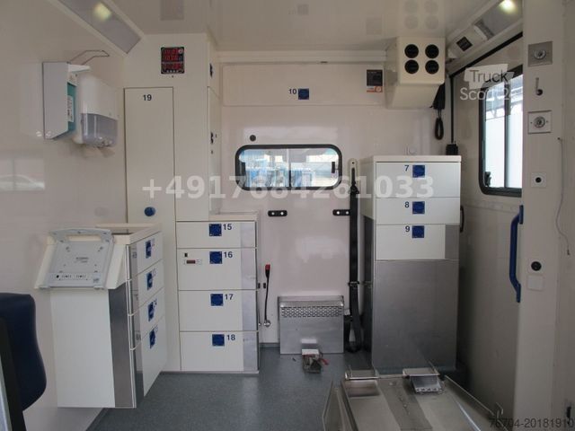 Пожарна кола MERCEDES-BENZ Sprinter 316 CDI Aut. RTW KTW STROBEL