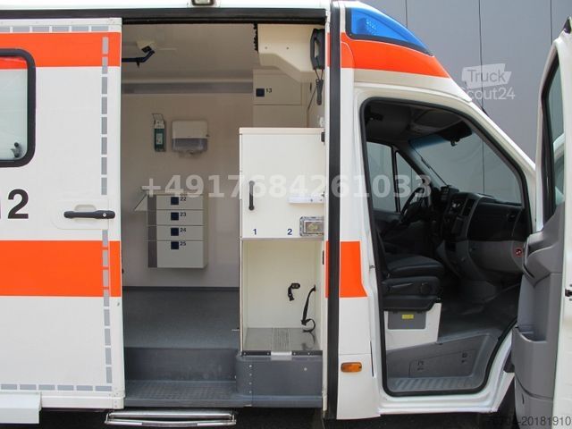 Пожарна кола MERCEDES-BENZ Sprinter 316 CDI Aut. RTW KTW STROBEL