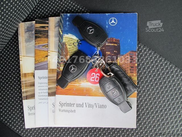 Пожарна кола MERCEDES-BENZ Sprinter 316 CDI Aut. RTW KTW STROBEL