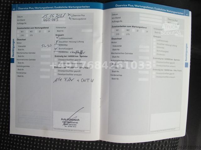 Пожарна кола MERCEDES-BENZ Sprinter 316 CDI Aut. RTW KTW STROBEL