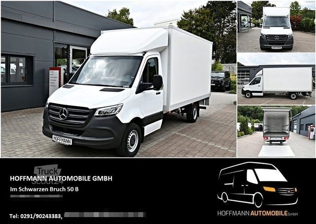 Dostavno vozilo s kesonom MERCEDES-BENZ Sprinter 316CDI Koffer Ladebordwand L3 RWD Autom