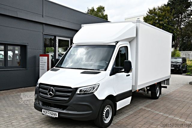 Dostavno vozilo s kesonom MERCEDES-BENZ Sprinter 316CDI Koffer Ladebordwand L3 RWD Autom
