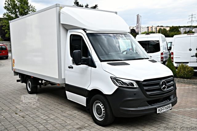 Dostavno vozilo s kesonom MERCEDES-BENZ Sprinter 316CDI Koffer Ladebordwand L3 RWD Autom