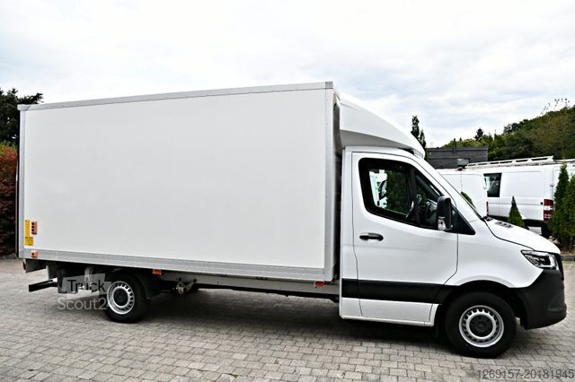 Dostavno vozilo s kesonom MERCEDES-BENZ Sprinter 316CDI Koffer Ladebordwand L3 RWD Autom