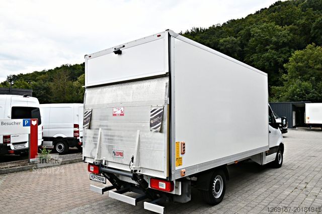 Dostavno vozilo s kesonom MERCEDES-BENZ Sprinter 316CDI Koffer Ladebordwand L3 RWD Autom
