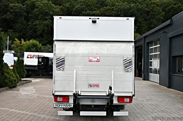 Dostavno vozilo s kesonom MERCEDES-BENZ Sprinter 316CDI Koffer Ladebordwand L3 RWD Autom