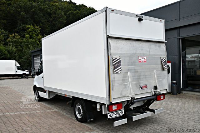 Dostavno vozilo s kesonom MERCEDES-BENZ Sprinter 316CDI Koffer Ladebordwand L3 RWD Autom