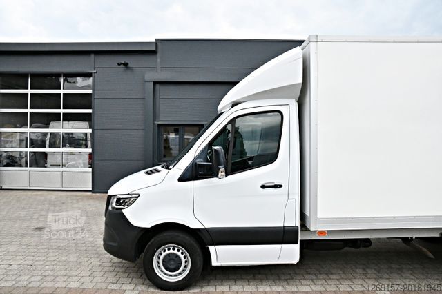 Dostavno vozilo s kesonom MERCEDES-BENZ Sprinter 316CDI Koffer Ladebordwand L3 RWD Autom