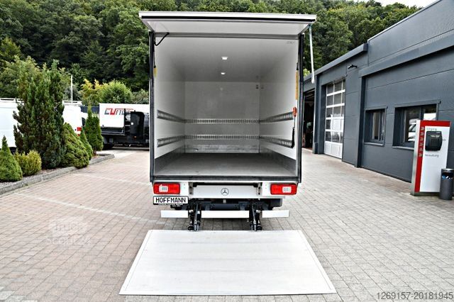 Dostavno vozilo s kesonom MERCEDES-BENZ Sprinter 316CDI Koffer Ladebordwand L3 RWD Autom