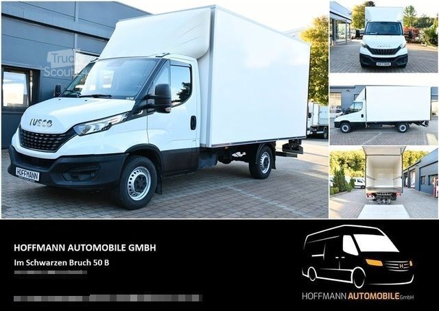 Dostavno vozilo s kesonom IVECO Daily Einzelkabine Koffer 35S160 Ladebordwand