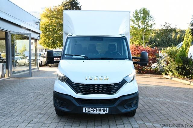 Dostavno vozilo s kesonom IVECO Daily Einzelkabine Koffer 35S160 Ladebordwand