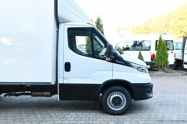 Dostavno vozilo s kesonom IVECO Daily Einzelkabine Koffer 35S160 Ladebordwand