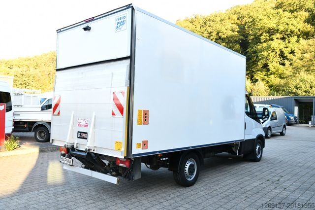 Dostavno vozilo s kesonom IVECO Daily Einzelkabine Koffer 35S160 Ladebordwand