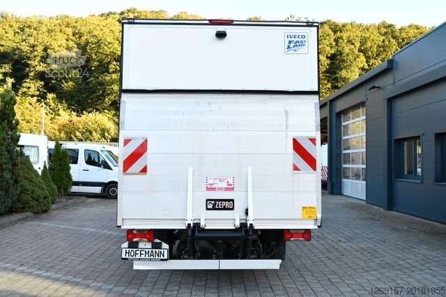 Dostavno vozilo s kesonom IVECO Daily Einzelkabine Koffer 35S160 Ladebordwand