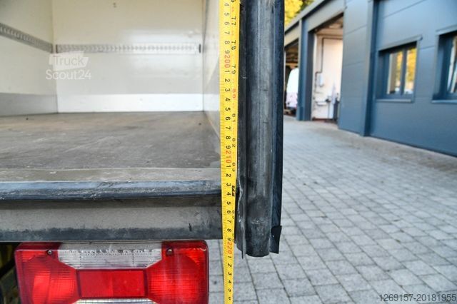 Dostavno vozilo s kesonom IVECO Daily Einzelkabine Koffer 35S160 Ladebordwand