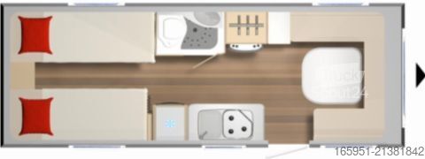 Husvagn LMC Sonstige 530 E Europa Comfort