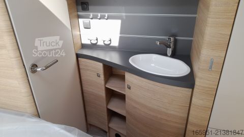 Husvagn Fendt Bianco Activ 495 SFE 2000kgSafetyPaket ATCTVHalter