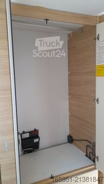 Husvagn Fendt Bianco Activ 495 SFE 2000kgSafetyPaket ATCTVHalter