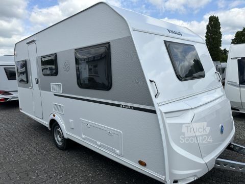 Caravane Knaus Sport 460 EU viele Extras !