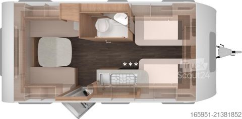 Caravane Knaus Sport 460 EU viele Extras !