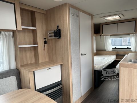 Caravane Knaus Sport 460 EU viele Extras !