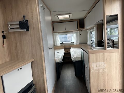 Caravane Knaus Sport 460 EU viele Extras !