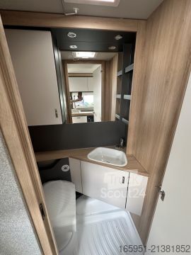 Caravane Knaus Sport 460 EU viele Extras !