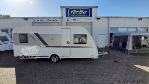 Husvagn Knaus Sport 500UF 1800kgPlusPaket 177 L Kühlschrank