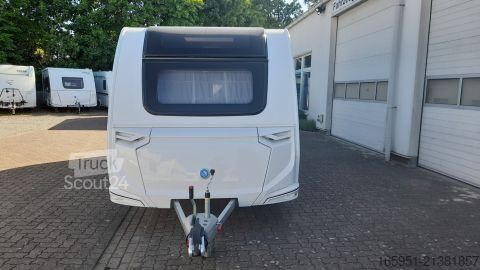 Husvagn Knaus Sport 500UF 1800kgPlusPaket 177 L Kühlschrank