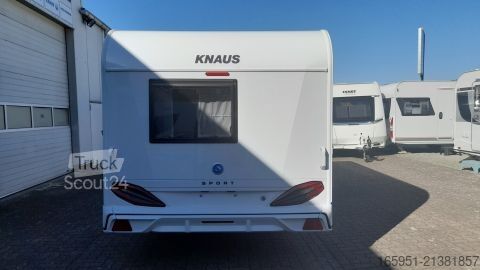 Husvagn Knaus Sport 500UF 1800kgPlusPaket 177 L Kühlschrank