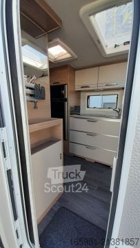 Husvagn Knaus Sport 500UF 1800kgPlusPaket 177 L Kühlschrank
