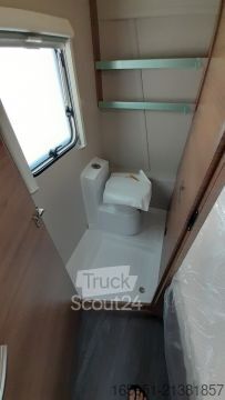 Husvagn Knaus Sport 500UF 1800kgPlusPaket 177 L Kühlschrank