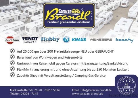 Przyczepa kempingowa Knaus Sport 500UF 1800kgPlusPaket 177 L Kühlschrank