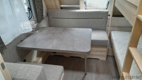 Wohnwagen Hobby De Luxe 515 UHK SONDERPREIS, GARAGENKLAPPE!