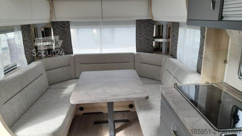 Wohnwagen Hobby De Luxe 515 UHK SONDERPREIS, GARAGENKLAPPE!