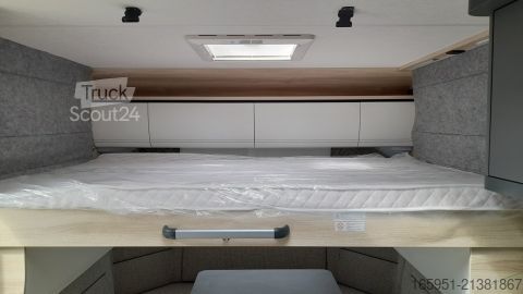 Wohnwagen Hobby De Luxe 515 UHK SONDERPREIS, GARAGENKLAPPE!