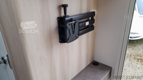 Wohnwagen Hobby De Luxe 515 UHK SONDERPREIS, GARAGENKLAPPE!