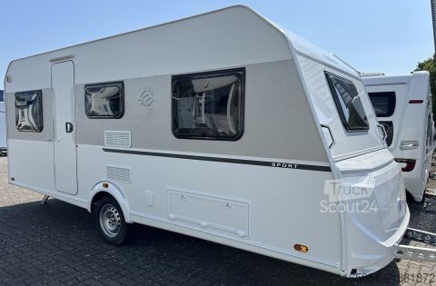 Caravane Knaus Sport 500 EU viele Extras !