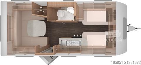 Caravane Knaus Sport 500 EU viele Extras !