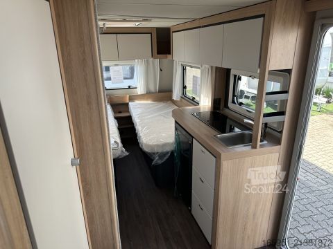 Caravane Knaus Sport 500 EU viele Extras !