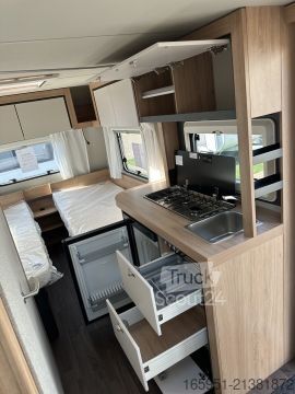 Caravane Knaus Sport 500 EU viele Extras !
