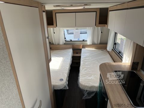 Caravane Knaus Sport 500 EU viele Extras !