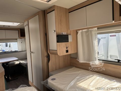 Caravane Knaus Sport 500 EU viele Extras !