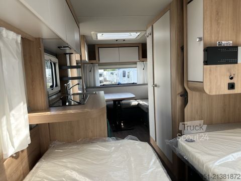 Caravane Knaus Sport 500 EU viele Extras !