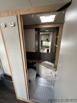 Caravane Knaus Sport 500 EU viele Extras !